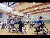BORP Bay Cruisers Junior Division Wheelchair Basketball - Jan. 13, 2013