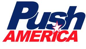 Push America logo