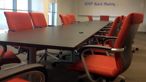 The BORP boardroom