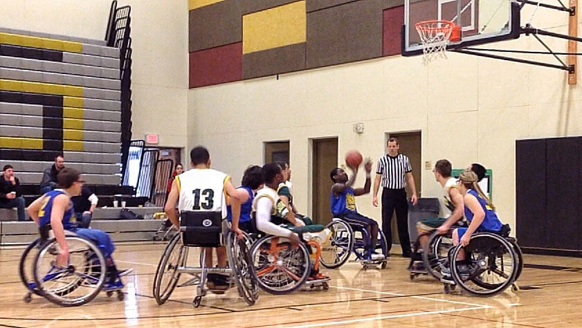 The Jr. Road Warriors take on the Seattle Jr. Sonics