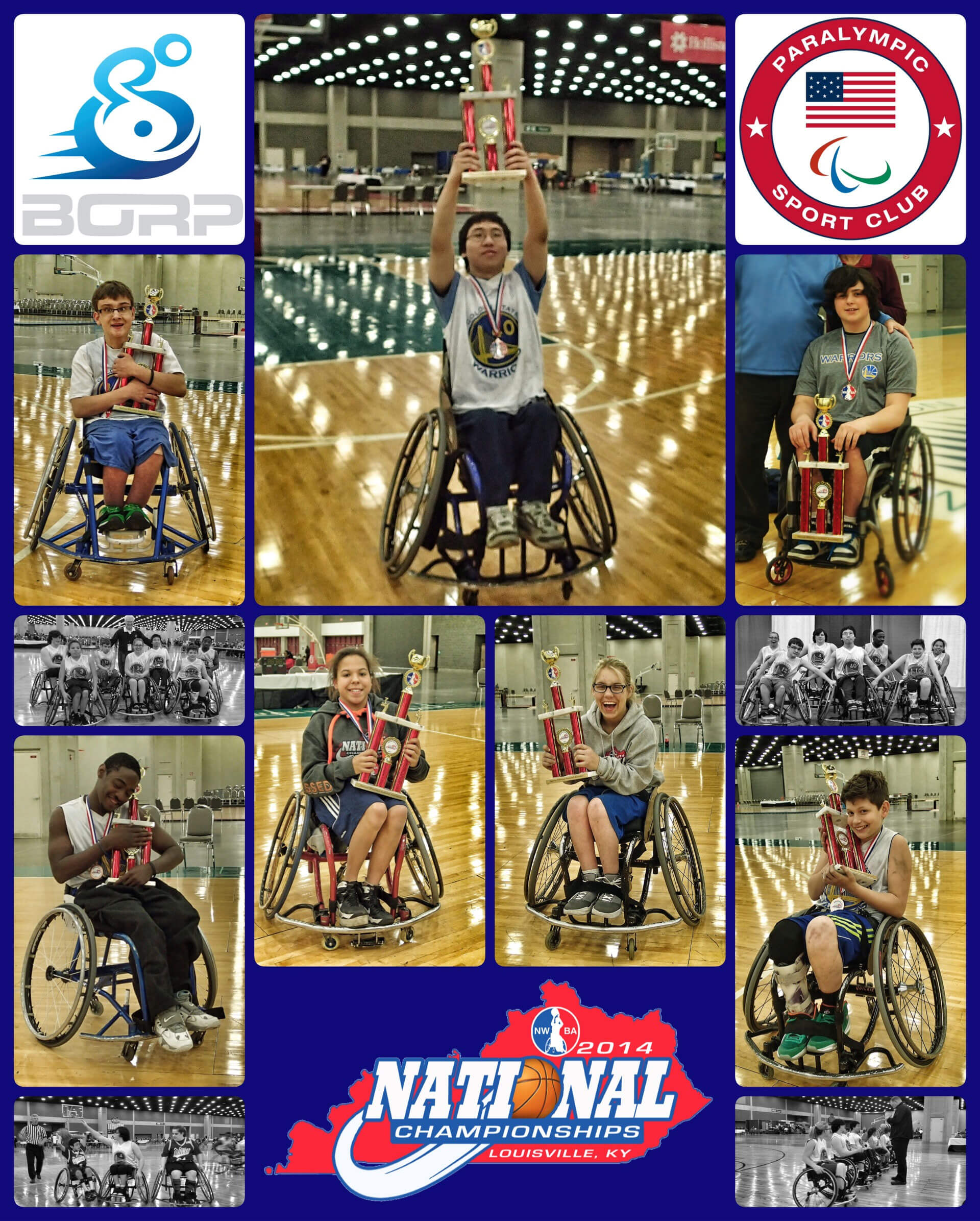 photo grid from the 2014 NWBA NAtional Championship Tournament