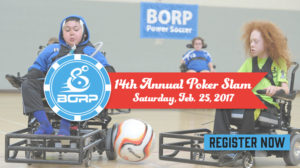 14th Annual Poker Slam | Saturday, February 25, 2017 | Register Now