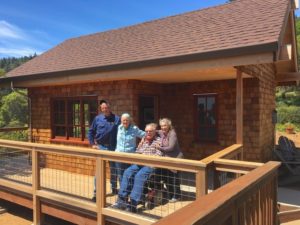 West Point Inn's Accessible Emig Cabin
