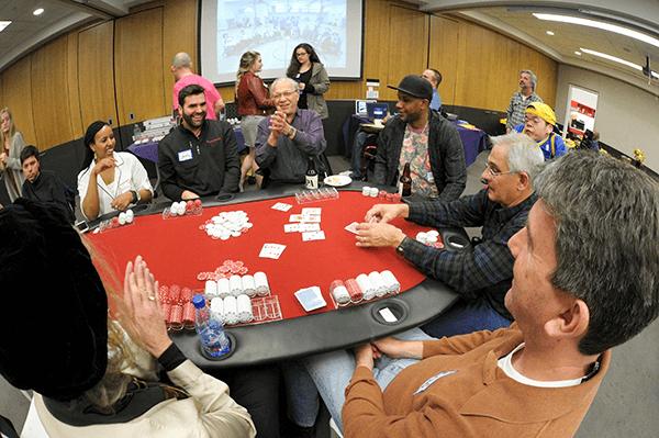Playing Poker at the 2017 BORP Poker Slam
