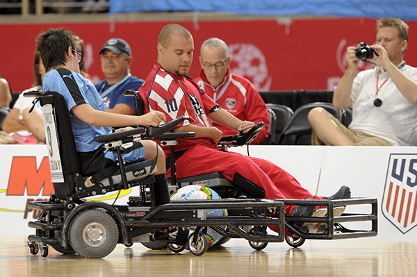 USA Power Soccer at the World cup