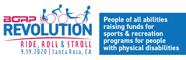 People of all abilities raising funds for sports & recreation programs for people with physical disabilities