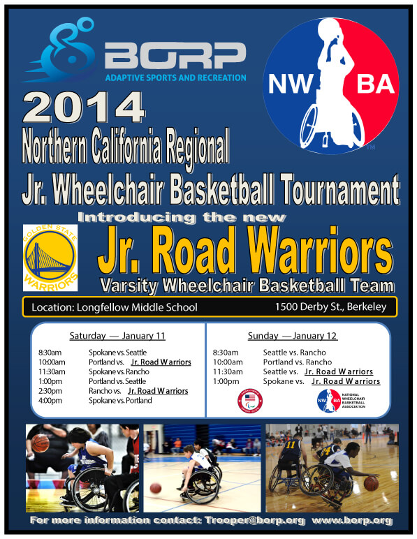 NorCal Regional Tournament flyer