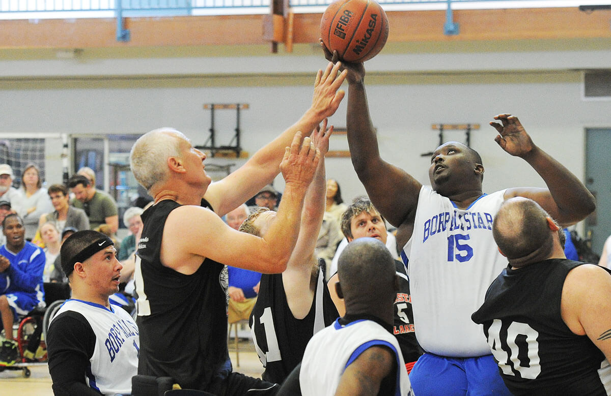 BORP All-Stars vs. Shasta Lakers at the 2014 Hoops Classic