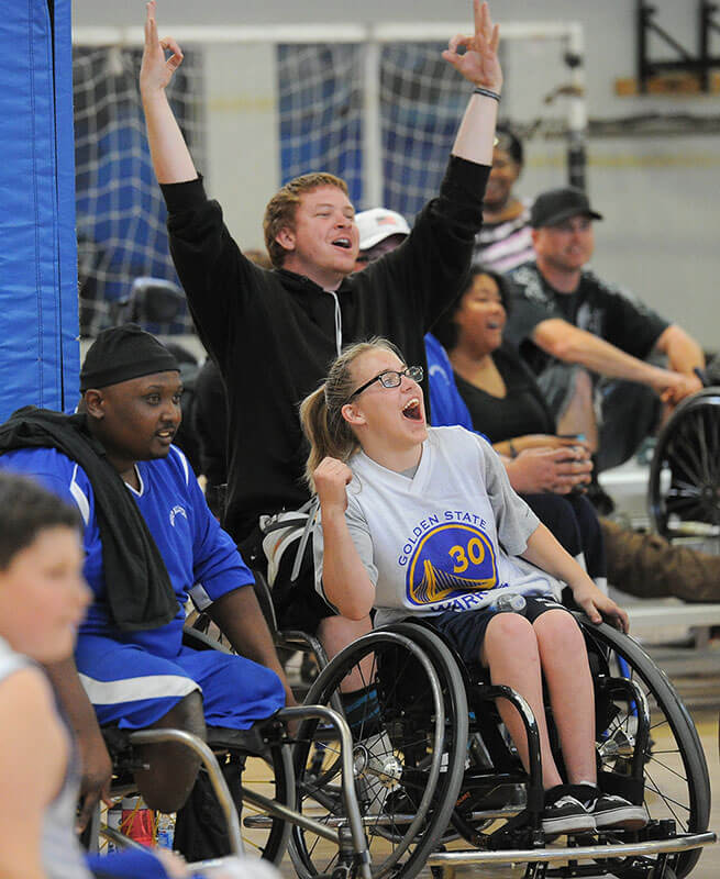 Reaction to Andre's buzzer beater
