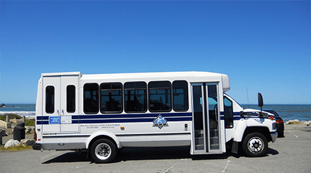 BORP Bus in Pacifica, CA