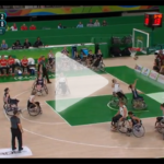 Gold Medal game: USA v GER Women's Wheelchair Basketball