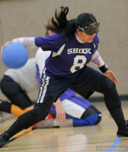 Christella Garcia BORP Goalball Invitational