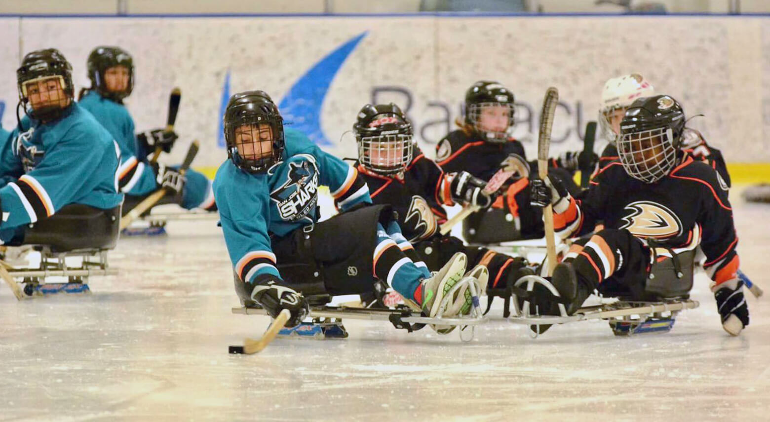 NJ Devils' sled hockey team gets athletes with disabilities on the ice