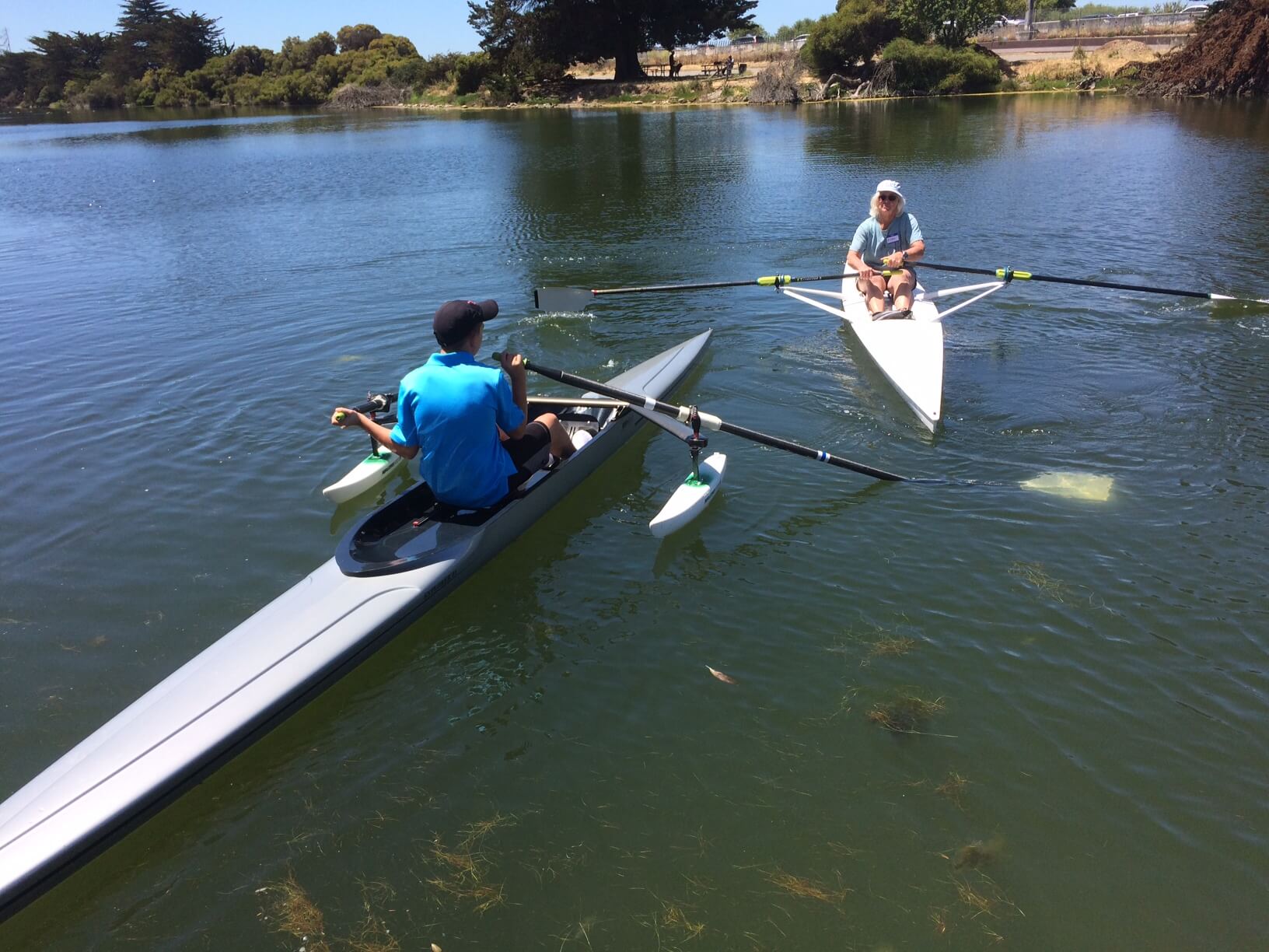 Learning to row at BORP
