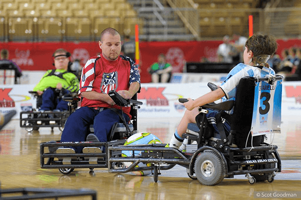 US versus Uruguay at the FIPFA World Cup