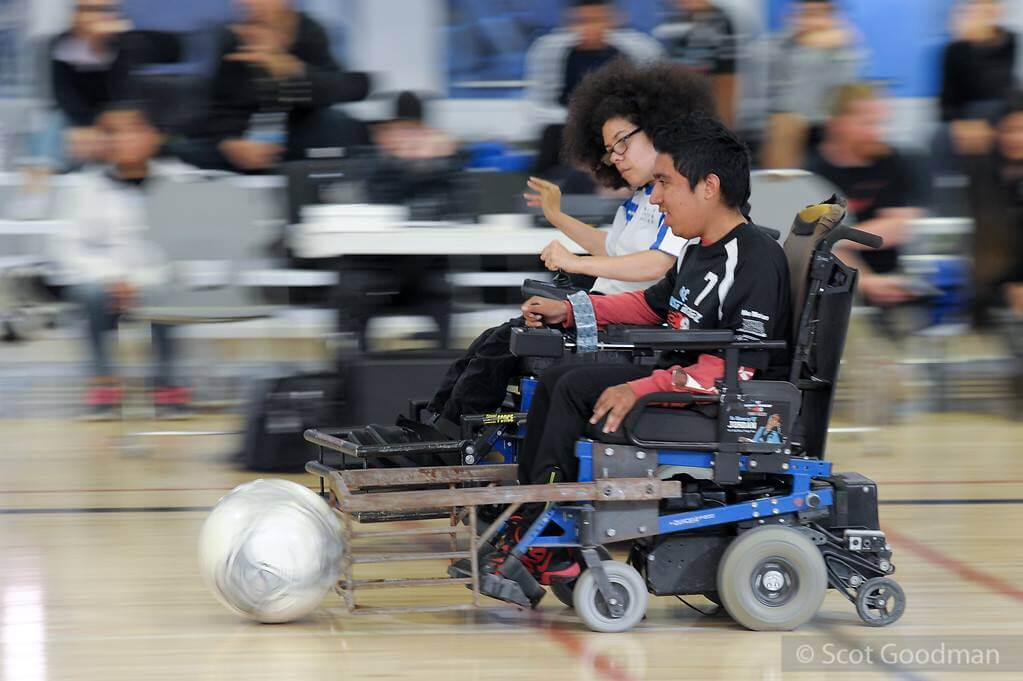 BORP hosts Power Soccer Tournament, Nov 2017