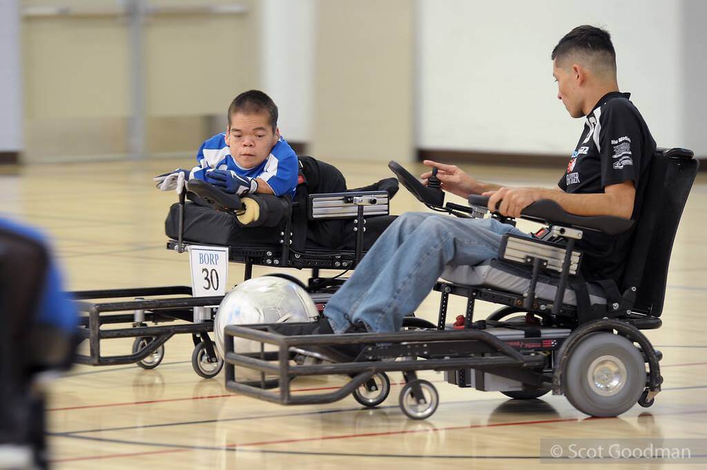 BORP hosts Power Soccer Tournament, Nov 2017