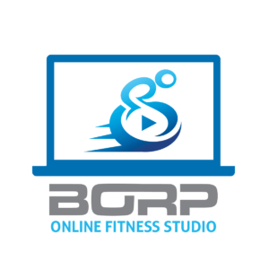 BORP Online Fitness Studio Logo