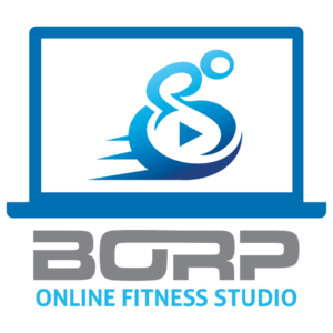 BORP Online Fitness Studio Logo