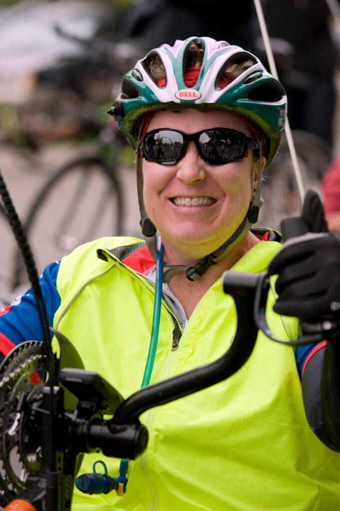 Woman Cyclist