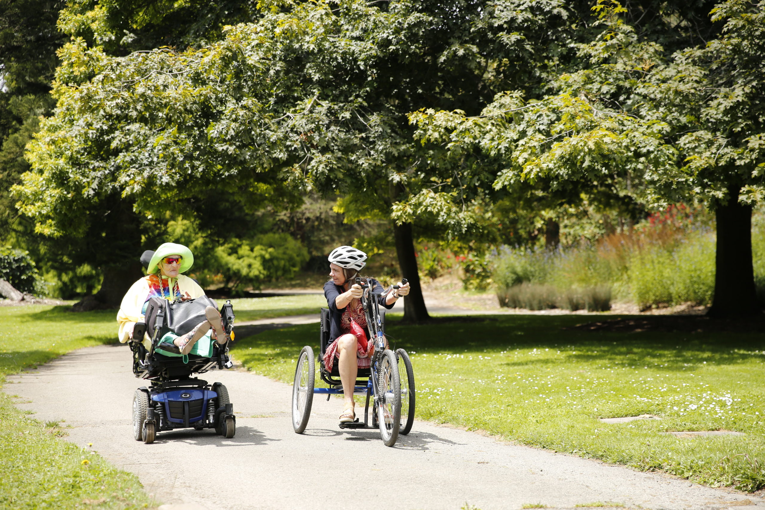 Cycling Together - Ride Share San Francisco
