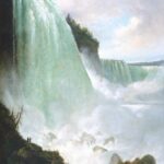 Gustav Grunewald The Niagara River at the Cataract c.1832