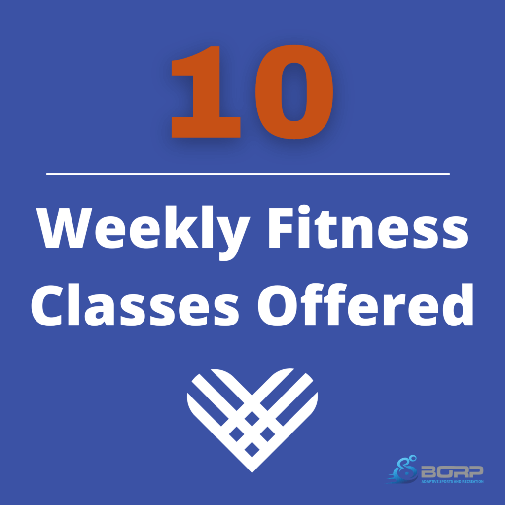 10 Weekly Fitness Classes Offered