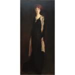O with Scarf by Robert Henri, Oil on Canvas, 1910
