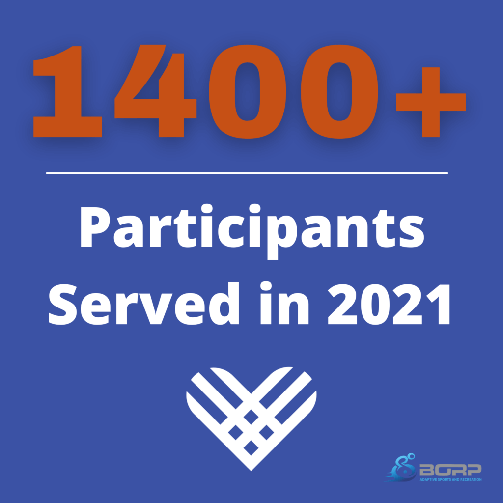 Participants Served - BORP Giving Tuesday 2021