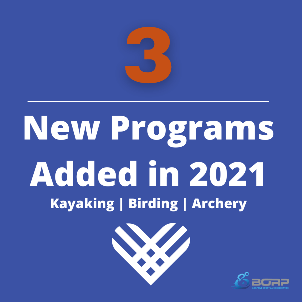 Programs Added - BORP Giving Tuesday 2021
