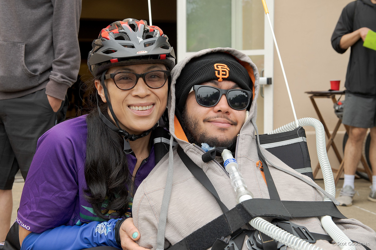 2024 22nd Annual BORP Revolution Ride, Roll and Stroll, Sunday May 12, 2024. Santa Rosa Ca. Photos © Scot Goodman.