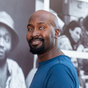 Brandon Young smiling