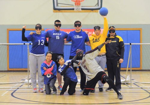 BORP 2013 Goalball Invitational