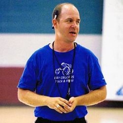 Tim Orr on court in BORP attire